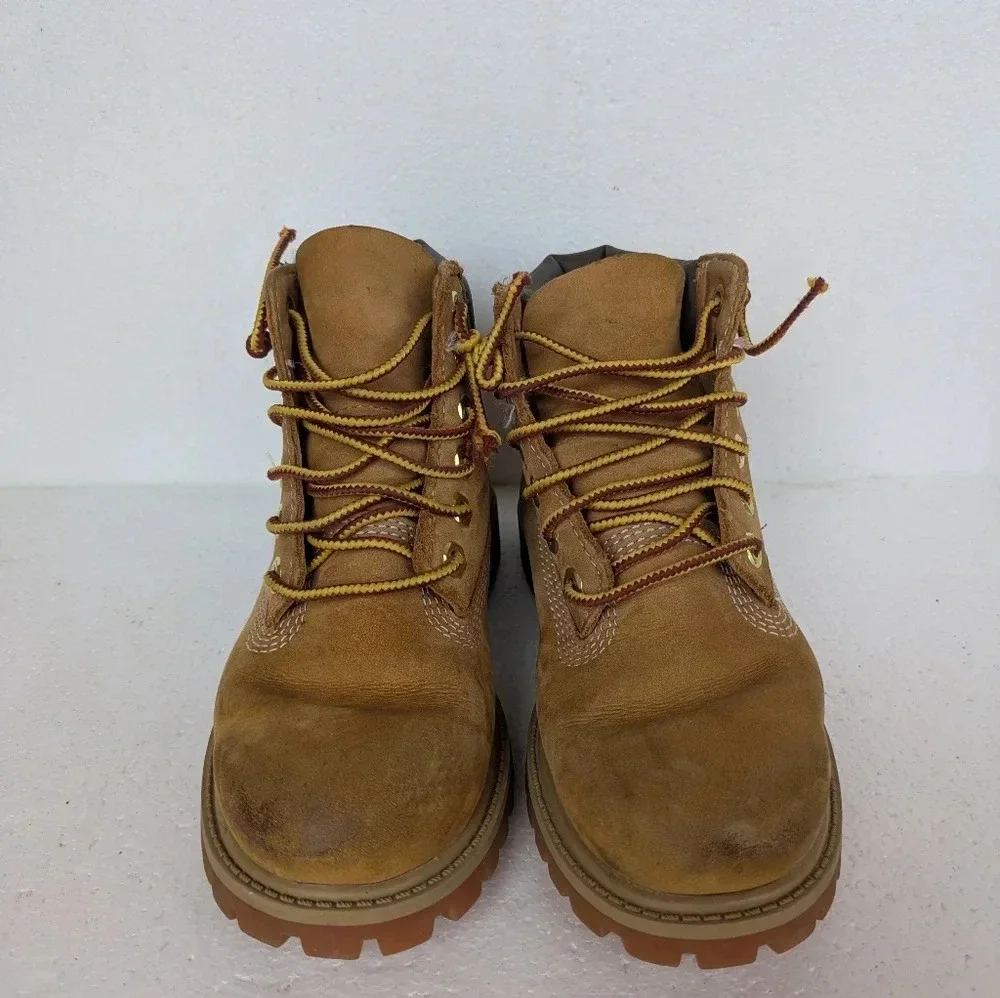 TIMBERLAND wheat high top primaloft bootsTimberland Junior Premium Boot 12809